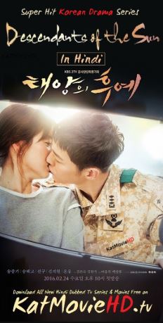 Descendants of the Sun S01 Hindi Complete 480p 720p 1080p HDRip All Episodes 1-21 (Season 1) Korean Drama