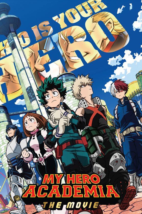Download My Hero Academia: Two Heroes (2018 Movie) BluRay 1080p 720p 480p [English Dubbed + Japanese] Dual-Audio on PikaHD.com