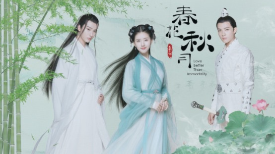 Download Love Better Than Immortality (2019) In Hindi 480p & 720p HDRip (Chinese: 天雷一部之春花秋月; RR: Tian Lei Yi Bu Zhi Chun Hua Qiu Yue) Chinese Drama Hindi Dubbed] ) [ Love Better Than Immortality Season 1 All Episodes] Free Download on Katmoviehd.se
