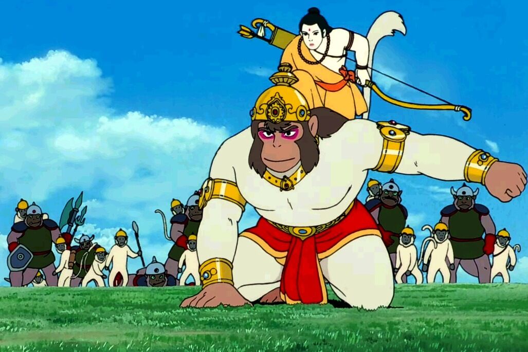 Download Ramayana: The Legend of Prince Rama (1992) Hindi Dubbed DVDRip 480p & 720p HD [HEVC & X264] | Anime Movie On KatMovieHD
