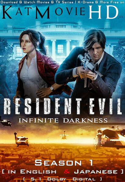 Download Resident Evil: Infinite Darkness: Season 1 English [Dual Audio] HD 1080p 720p 480p Resident Evil: Infinite Darkness S01 | Netflix All Episodes 2021 TV Series Free on PikaHD.com .