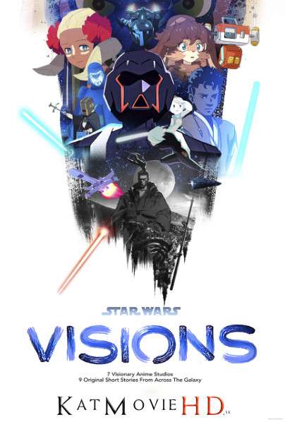 Download Star Wars: Visions : Season 1 Complete English [Dual Audio] Web-DL 1080p 720p & 480p HD Star Wars: Visions S01 2021 Disney+ Anime Series) All Episodes [ English Dubbed DD 5.1 – Japanese ] Free on PikaHD.com .