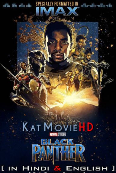 Black Panther (2018) IMAX [Dual Audio] Hindi 5.1 (ORG) & English WEB-DL 1080p 720p 480p HD [Full Movie]